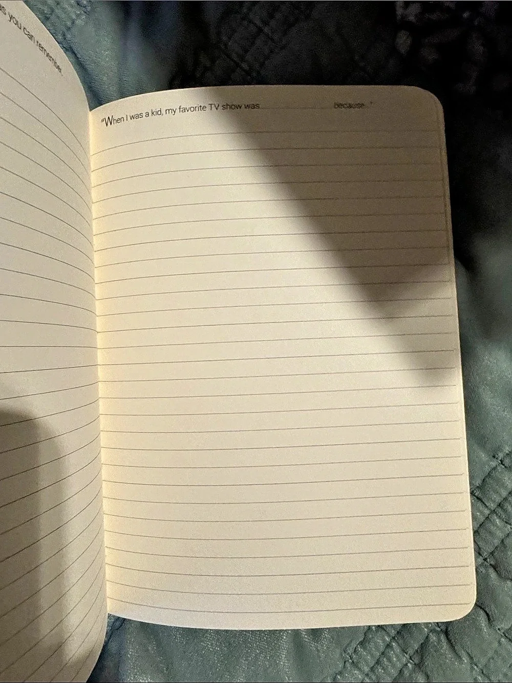 Piccadilly The Story of My Life Guided Journal Gray Like New